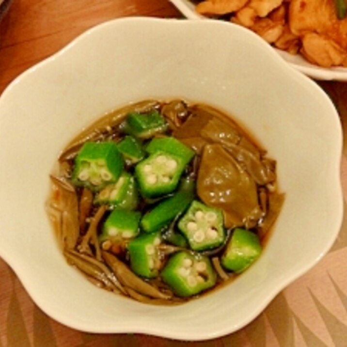 じゅんさいとオクラの三杯酢 レシピ 作り方 By ybkmk 楽天レシピ じゅんさいとオクラの三杯酢 レシピ 作り方 By ybkmk 楽天レシピ